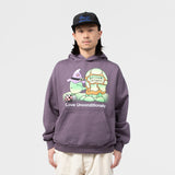 ONLINE CERAMICS(オンラインセラミックス)｜Love Unconditionally Purple Hoodie(ラヴアンコンディショナリーパープルホワイト)｜【公式通販 UNION TOKYO】｜ユニオントーキョー
