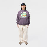 ONLINE CERAMICS(オンラインセラミックス)｜Love Unconditionally Purple Hoodie(ラヴアンコンディショナリーパープルホワイト)｜【公式通販 UNION TOKYO】｜ユニオントーキョー