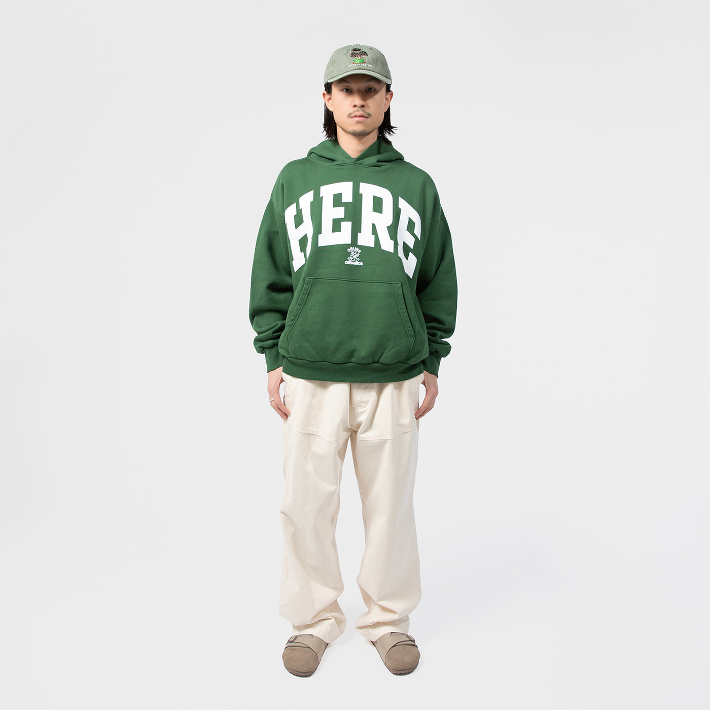 HERE IVY HOODIE｜ONLINE CERAMICS｜TOPS（トップス）｜【公式通販