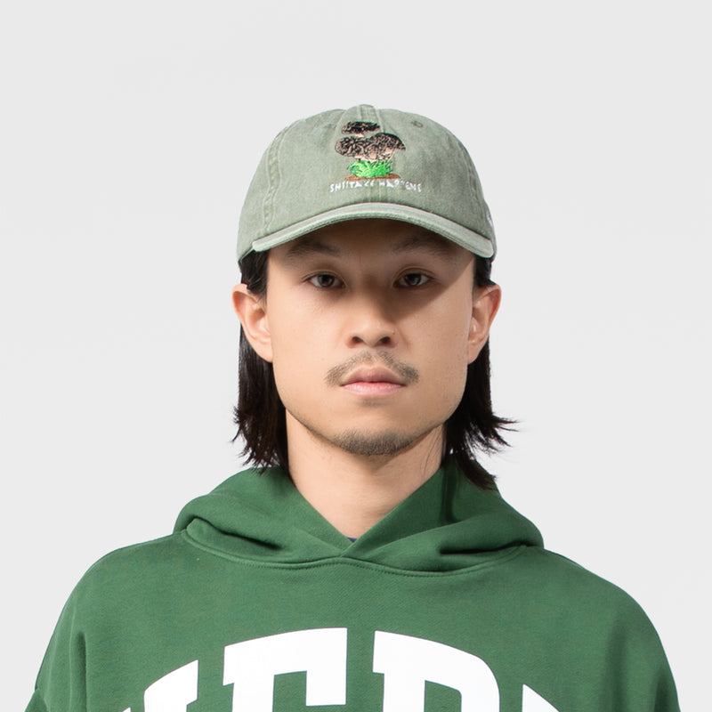 ONLINE CERAMICS（オンラインセラミックス）/ ACCESSORIES（アクセサリー）/ Shiitake Happens Moss Hat商品 / Moss