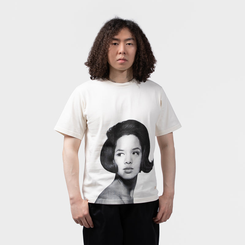 WALES BONNER（ウェールズボナー）/ TOPS（トップス）/ SELAH OVERSIZED T SHIRT商品 / IVORY