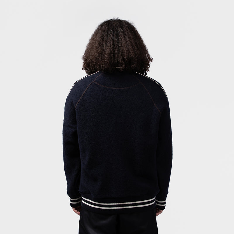WALES BONNER（ウェールズボナー）/ OUTER（アウター）/ OCTOBER VARSITY商品 / NAVY