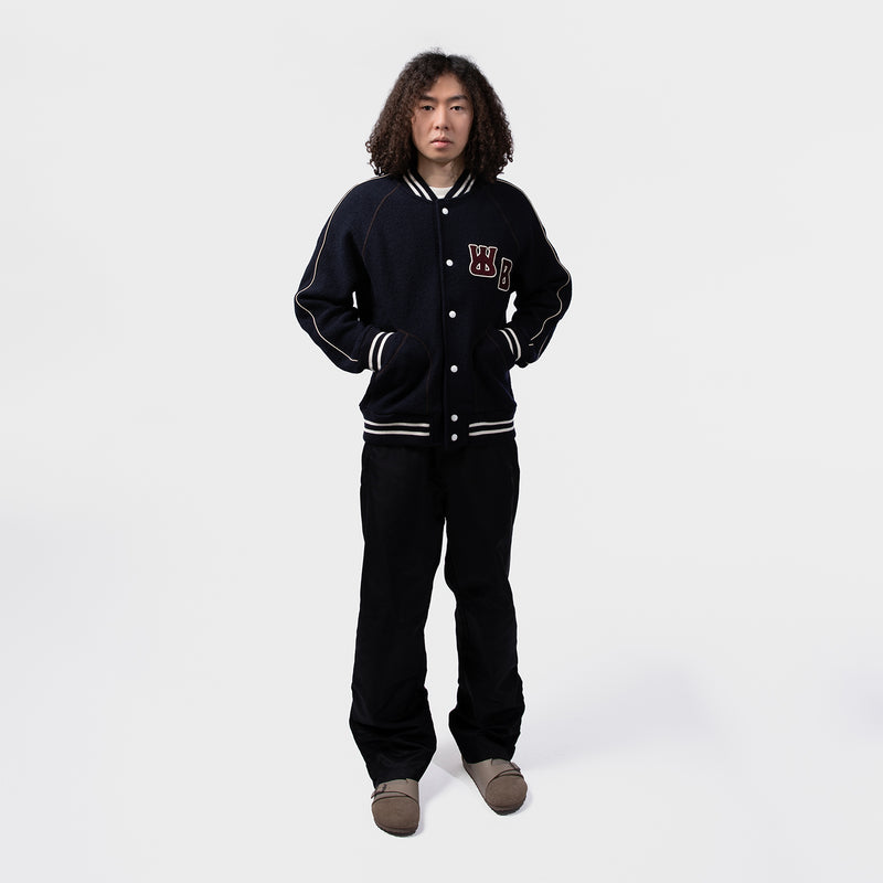 WALES BONNER（ウェールズボナー）/ OUTER（アウター）/ OCTOBER VARSITY商品 / NAVY