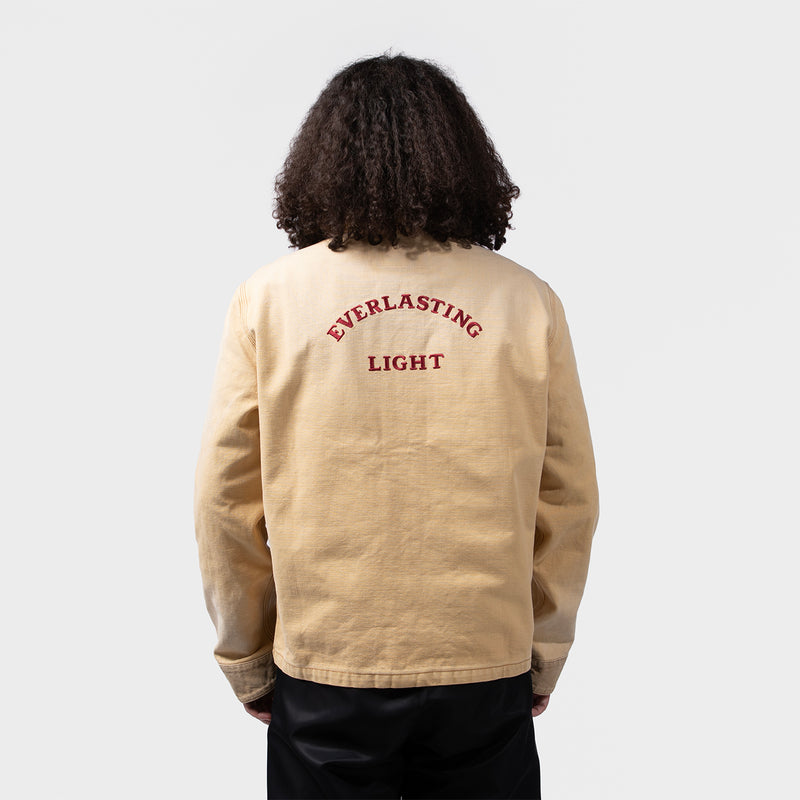 WALES BONNER（ウェールズボナー）/ OUTER（アウター）/ SIERRA CANVAS JACKET商品 / SAND / BROWN