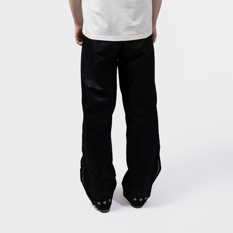 WALES BONNER（ウェールズボナー）/ BOTTOMS（ボトムス）/ ELIJAH TROUSER商品 / BLACK