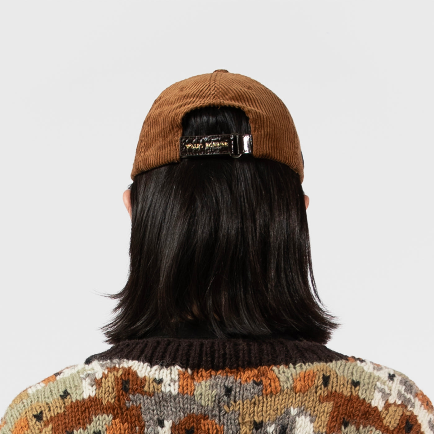GRACE CORDUROY CAP｜WALES BONNER｜ACCESSORIES（アクセサリー