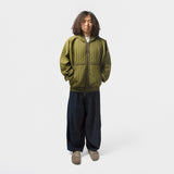 NEEDLES(ニードルズ)｜Taped Quilted Hoody - Cotton Poplin(テープドキルテッドフーディ　コットンポプリン)｜【公式通販 UNION TOKYO】｜ユニオントーキョー