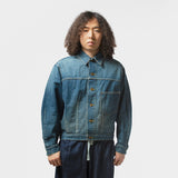 NEEDLES(ニードルズ)｜Darts Bottom Jean Jacket - 12oz Denim(ダーツボトムジーンジャケット　12オンスデニム)｜【公式通販 UNION TOKYO】｜ユニオントーキョー