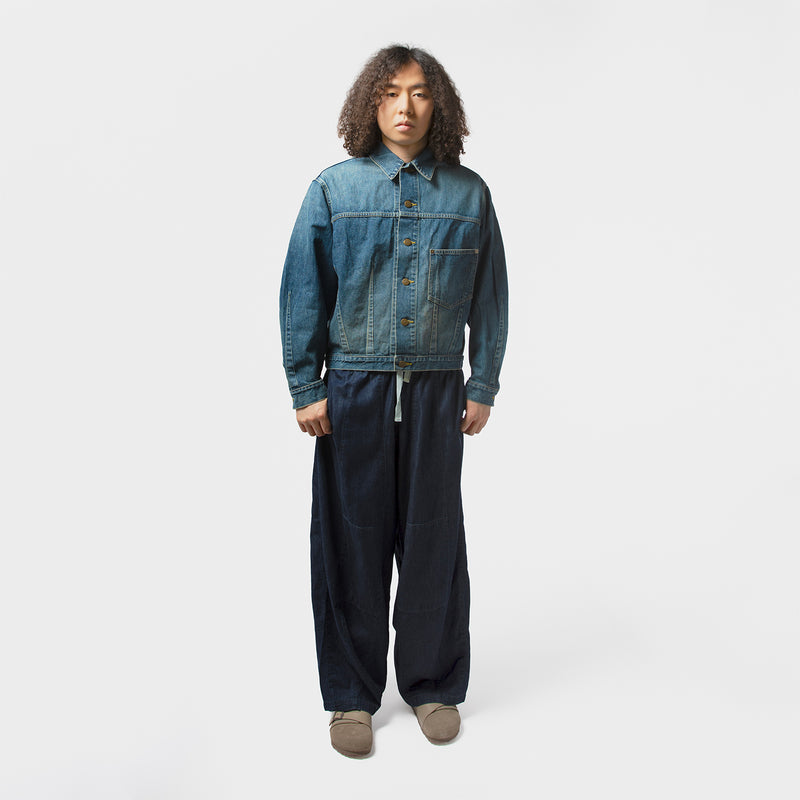 NEEDLES（ニードルス）/ OUTER（アウター）/ Darts Bottom Jean Jacket - 12oz Denim商品 / Indigo