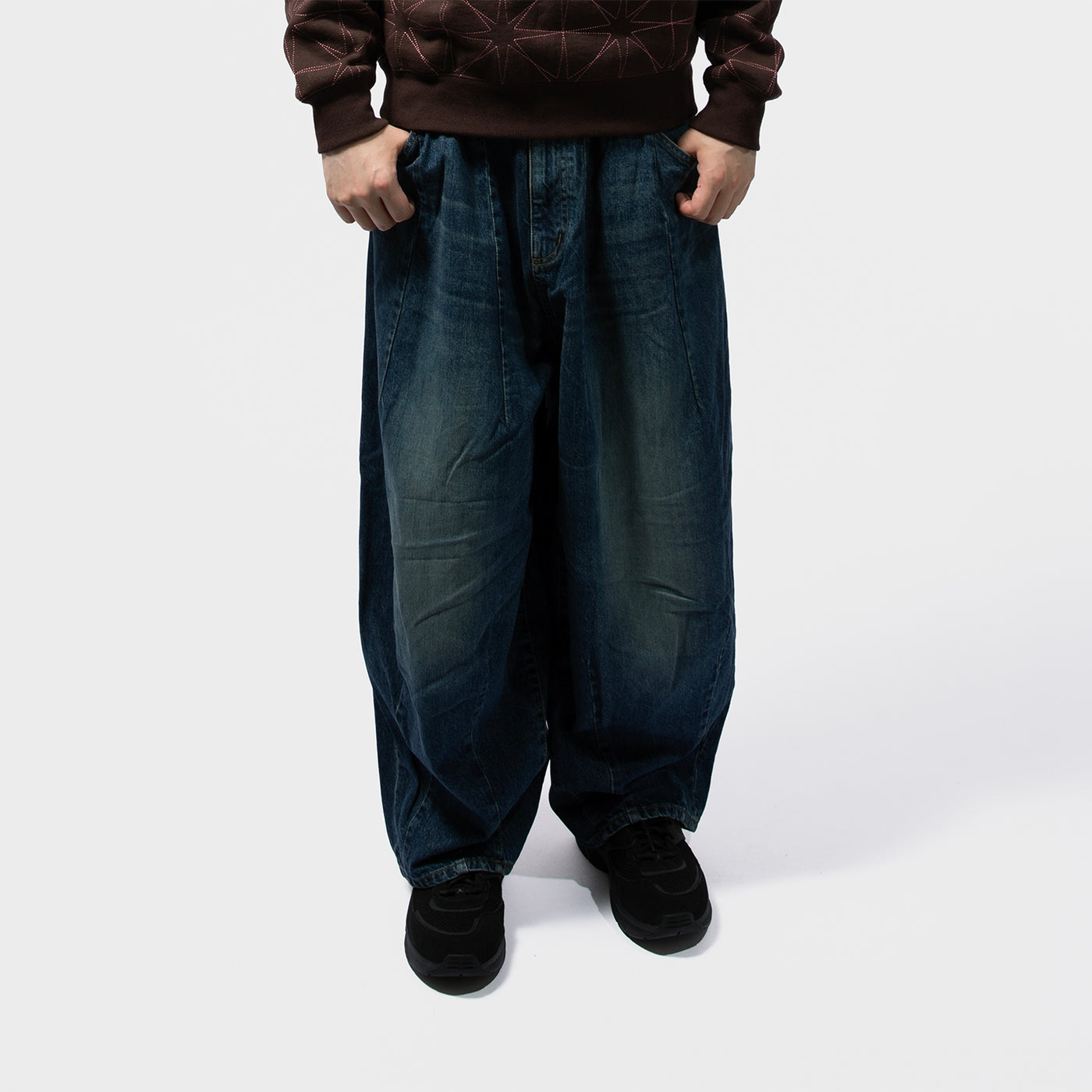 NEEDLES ニードルス 12OZ DENIM H.D. ALL-IN-ONE H.D. JEAN - 12OZ DENIM｜NEEDLES｜BOTTOMS（ボトムス）｜【公式