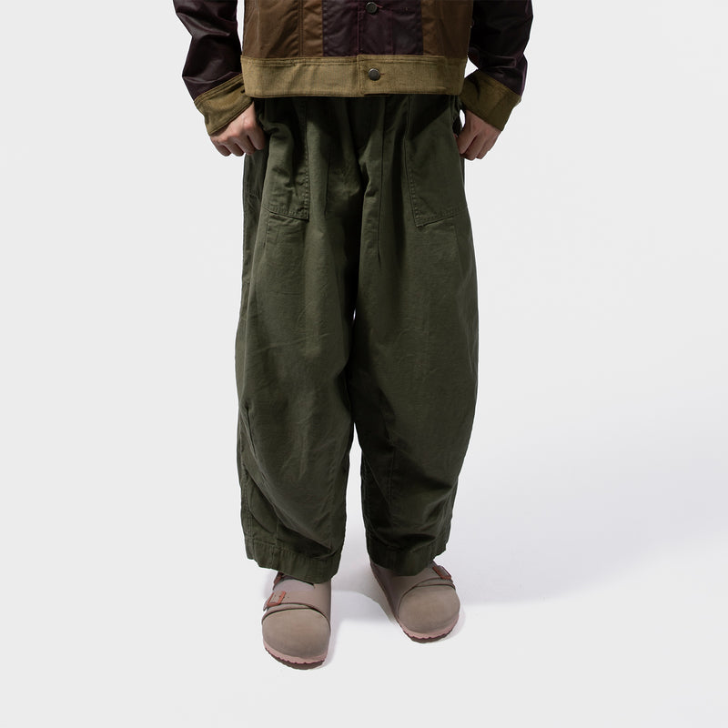 NEEDLES（ニードルス）/ BOTTOMS（ボトムス）/ H.D. Pant - Fatigue商品 / Olive