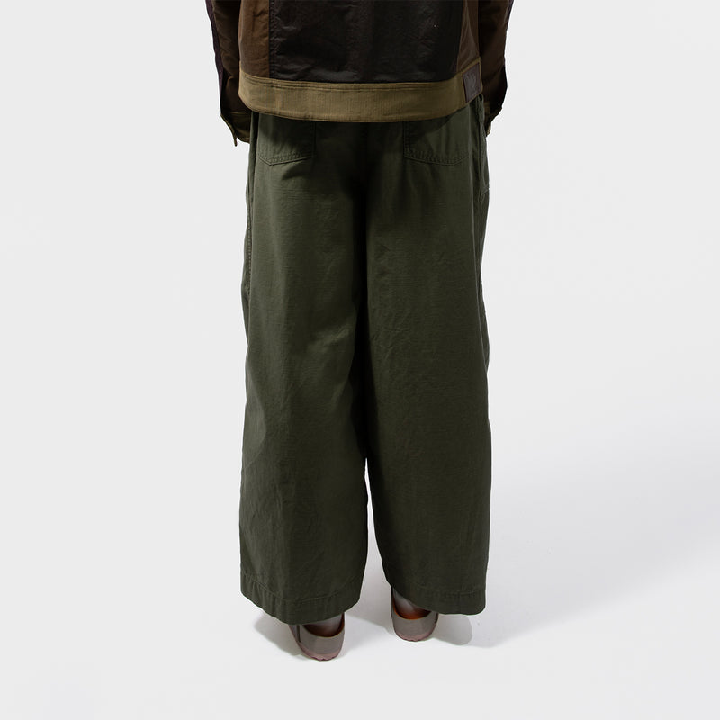 NEEDLES（ニードルス）/ BOTTOMS（ボトムス）/ H.D. Pant - Fatigue商品 / Olive