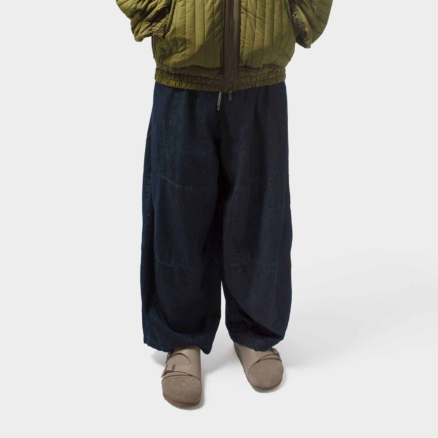 パンツ Needles H.D. Pants XS ニードルズ NEEDLES H.D. Pant - 6oz Denim ヒザデル 6ozデニム