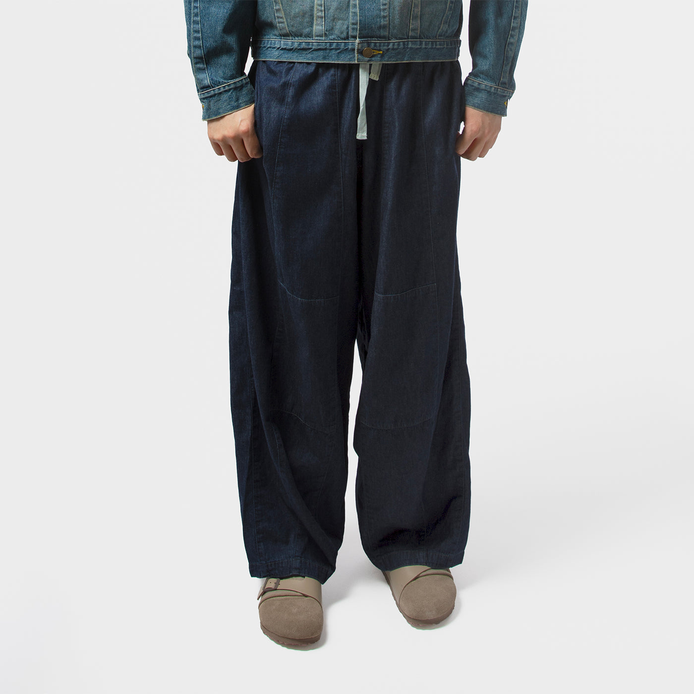 パンツ Needles h.d denim pants XS 別注〉H.D.Pant Jean/11oz Denim | NEEDLES
