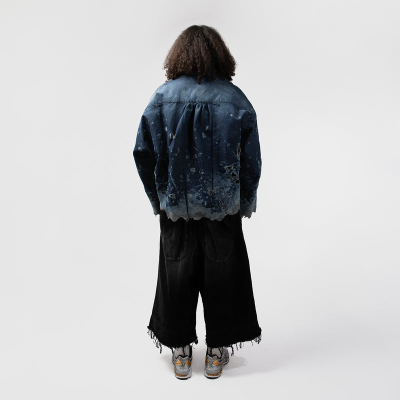 RRR123（トリプルアール）/ TOPS（トップス）/ META-BRAXAS SHIRT商品 / DARK BLUE