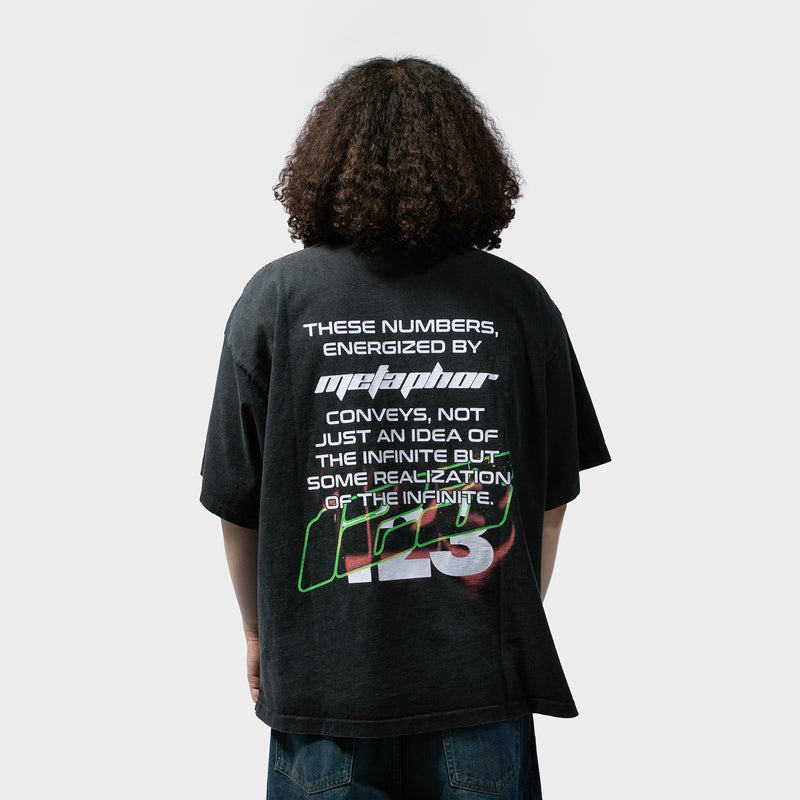 RRR123（アールアールアールワンツースリー）/ TOPS（トップス）/ METAPHOR CVA TEE商品 / VINTAGE BLACK