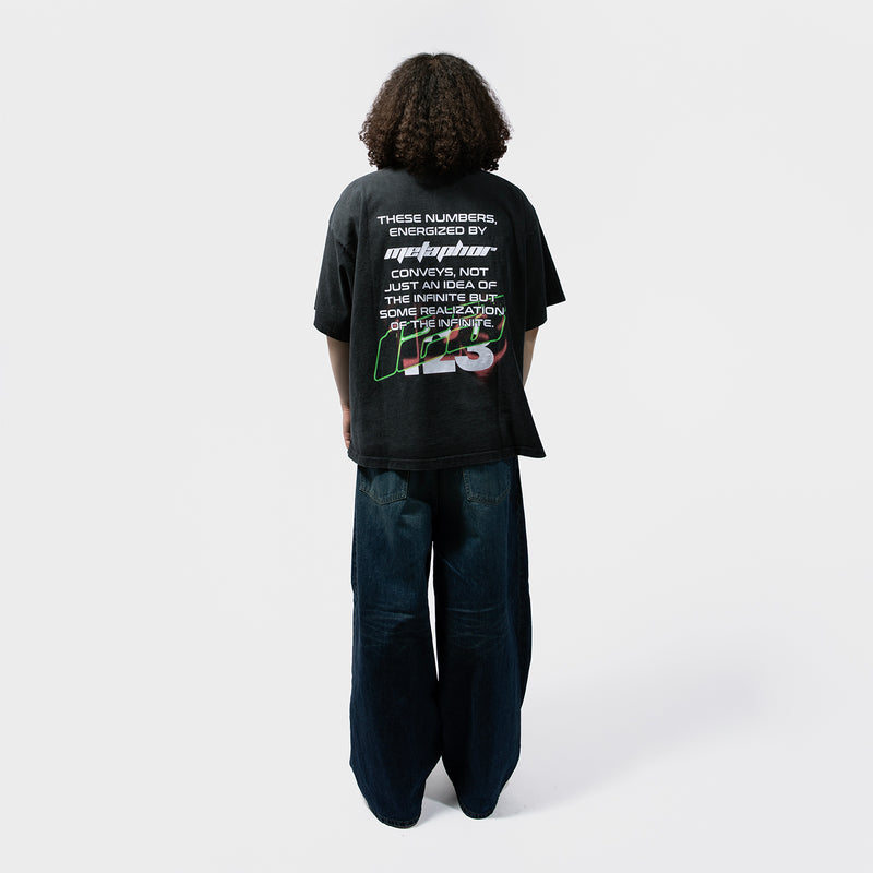 RRR123（アールアールアールワンツースリー）/ TOPS（トップス）/ METAPHOR CVA TEE商品 / VINTAGE BLACK