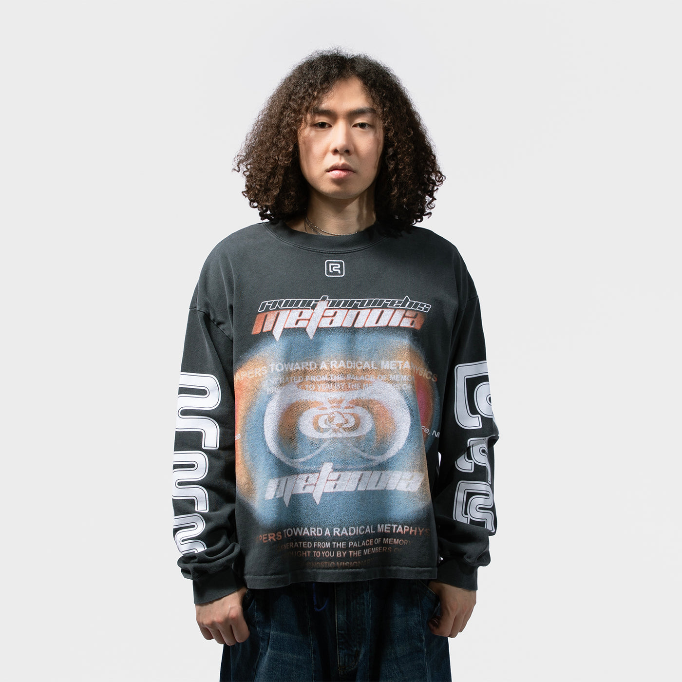 R R R123グラフィック長袖Tシャツ DIVINITY PAPER GARDEN LS TEE｜RRR123｜TOPS（トップス）｜【公式通販