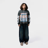 RRR123(アールアールアールワントゥースリー)｜DIVINITY PAPER GARDEN LS TEE(ディヴィニティペイパーガーデンエルエスティー)｜【公式通販 UNION TOKYO】｜ユニオントーキョー