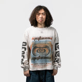 RRR123(アールアールアールワントゥースリー)｜DIVINITY PAPER GARDEN LS TEE(ディヴィニティペイパーガーデンエルエスティー)｜【公式通販 UNION TOKYO】｜ユニオントーキョー