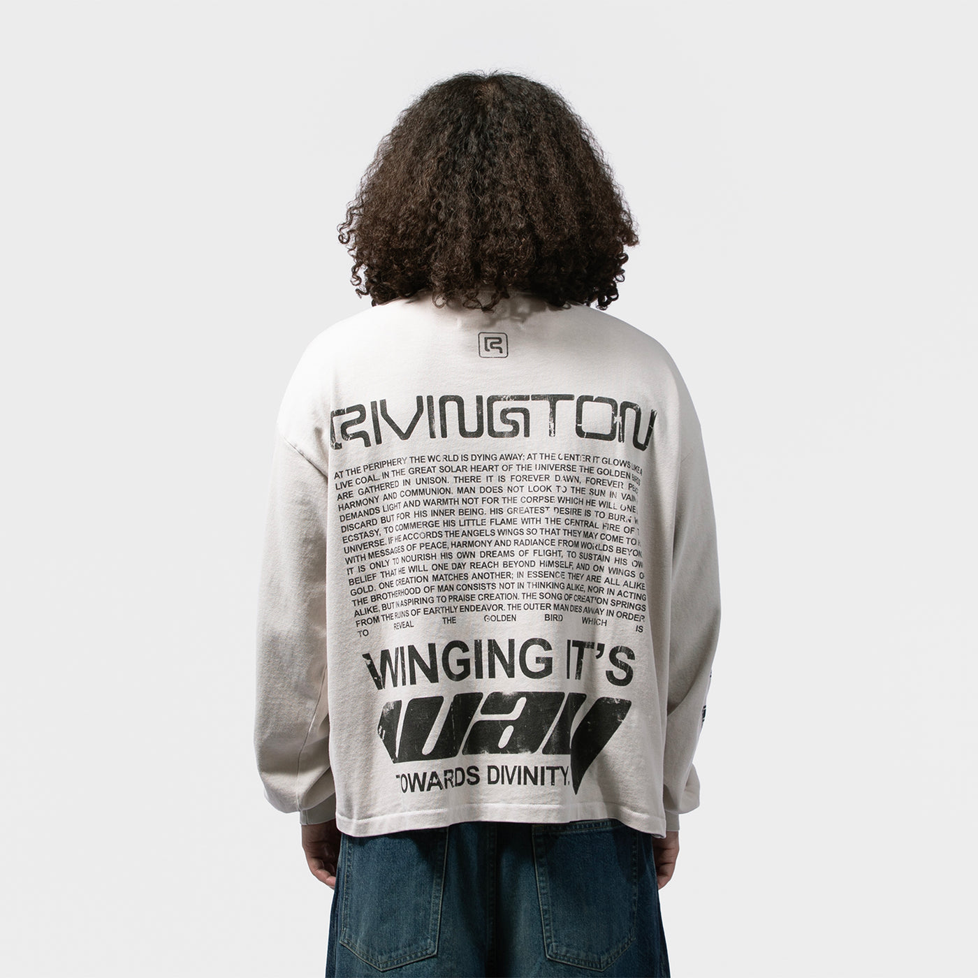 DIVINITY PAPER GARDEN LS TEE｜RRR123｜TOPS（トップス）｜【公式通販