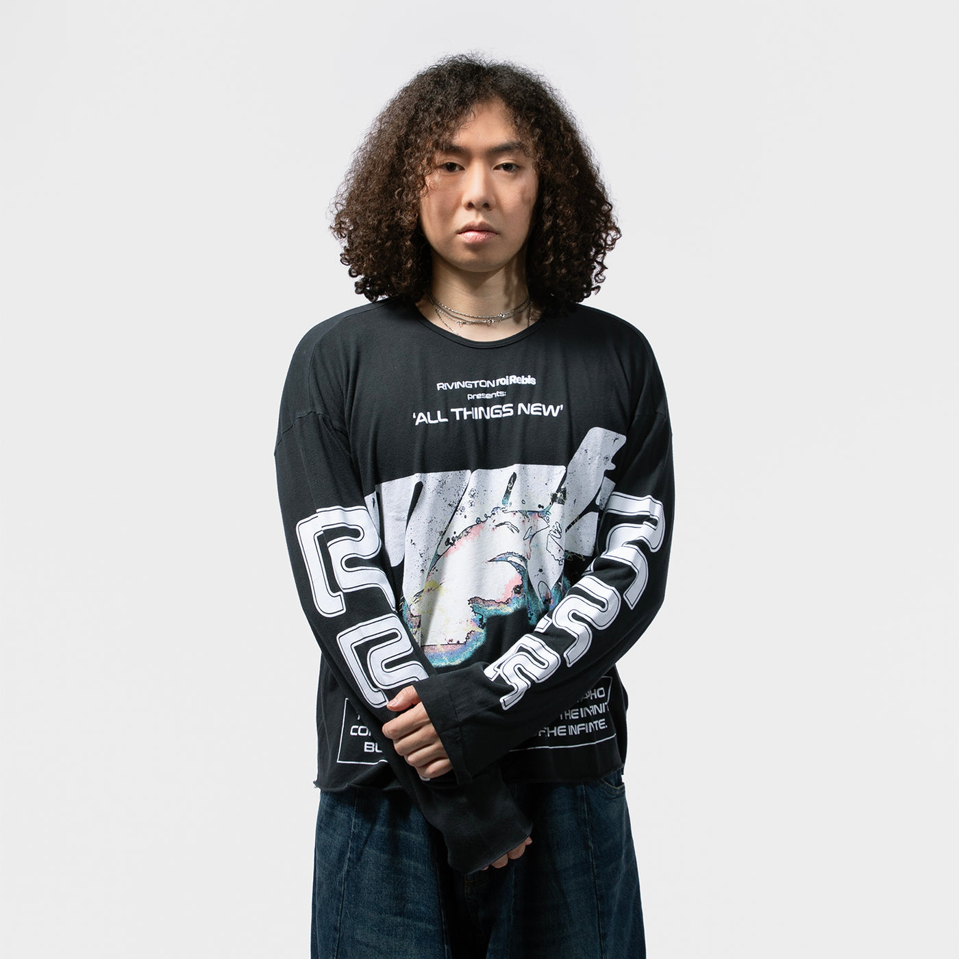 ALL THINGS NEW ENEMY LS TEE｜RRR123｜TOPS（トップス）｜【公式通販