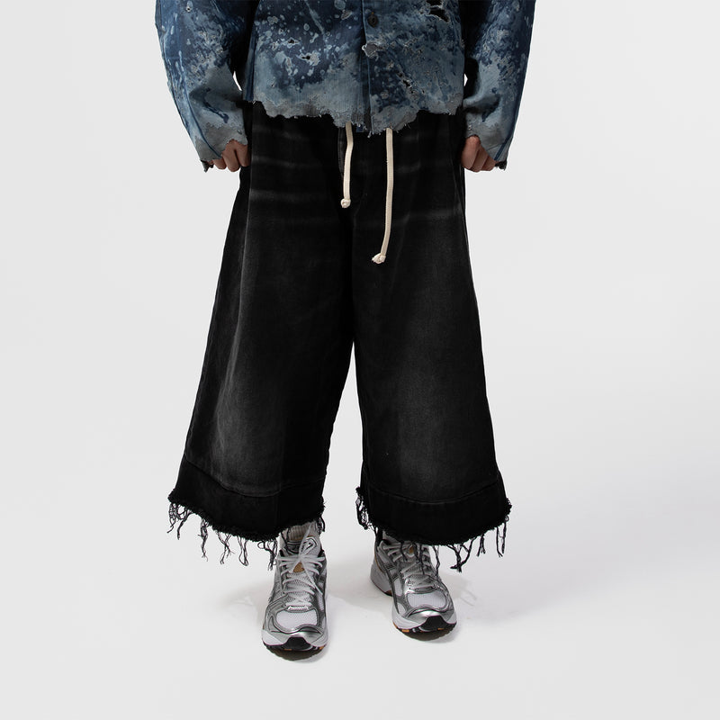 RRR123（トリプルアール）/ BOTTOMS（ボトムス）/ META PROTESTANT PANT商品 / BLACK