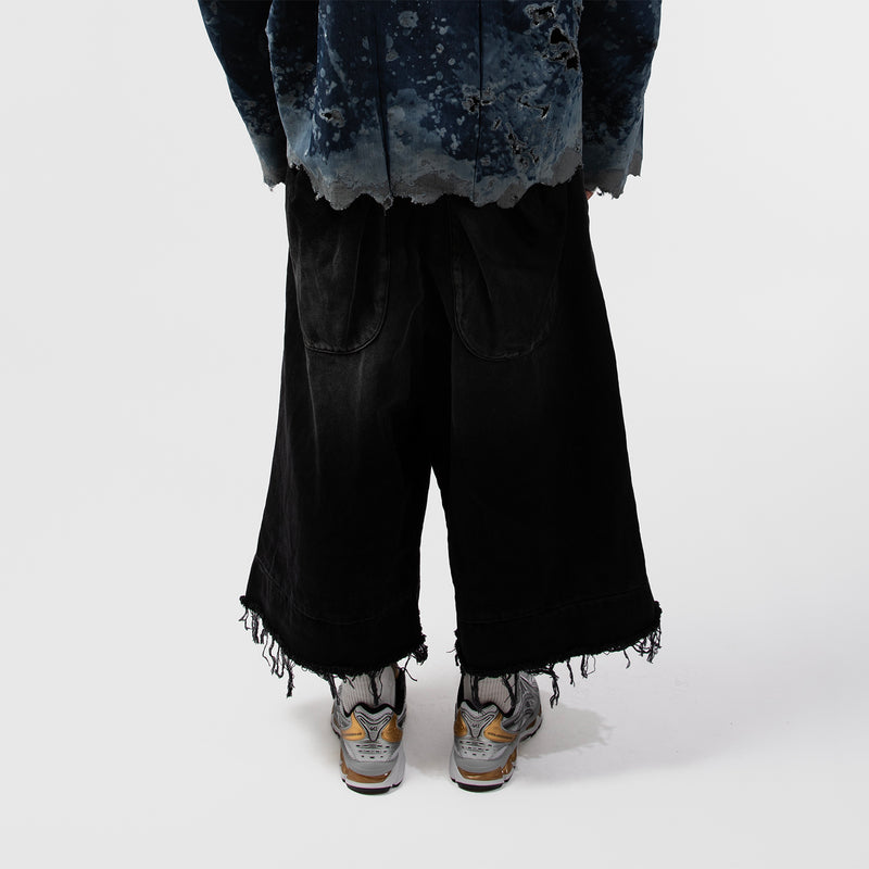 RRR123（トリプルアール）/ BOTTOMS（ボトムス）/ META PROTESTANT PANT商品 / BLACK