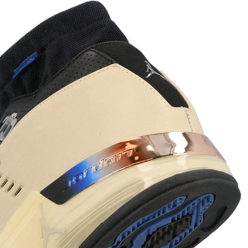 NIKE（ナイキ）/ SHOES（シューズ）/ Air Jordan 17 Retro Low QS商品 / BEACH/METALLIC SILVER-BLACK
