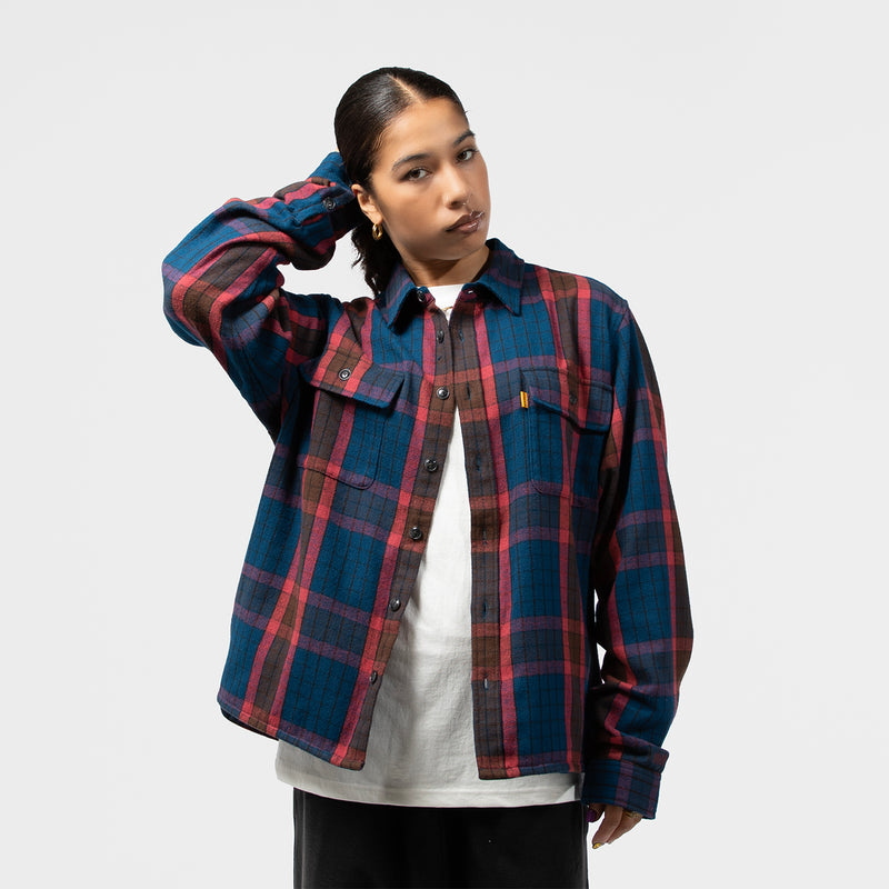 UNION ORIGINAL（ユニオンオリジナル）/ TOPS（トップス）/ NICHOLLS SHIRT商品 / PURPLE