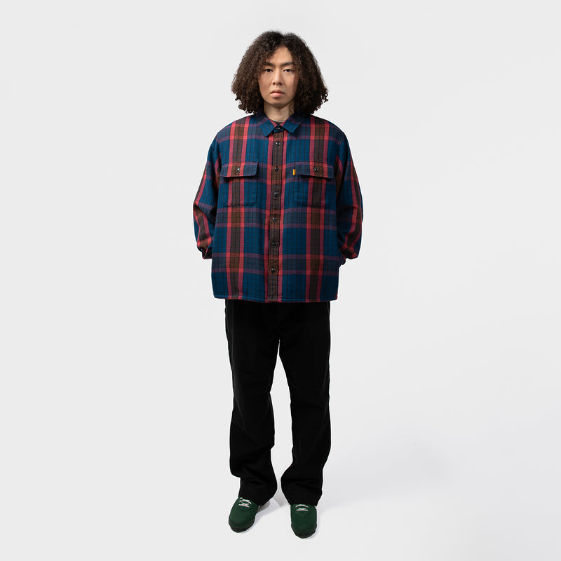UNION ORIGINAL（ユニオンオリジナル）/ TOPS（トップス）/ NICHOLLS SHIRT商品 / PURPLE