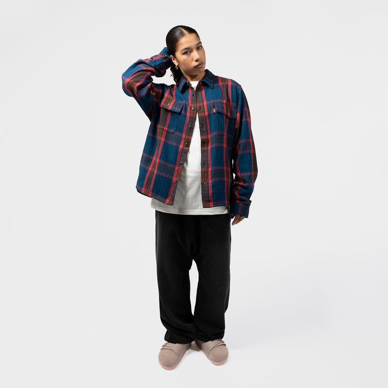 UNION ORIGINAL（ユニオンオリジナル）/ TOPS（トップス）/ NICHOLLS SHIRT商品 / PURPLE