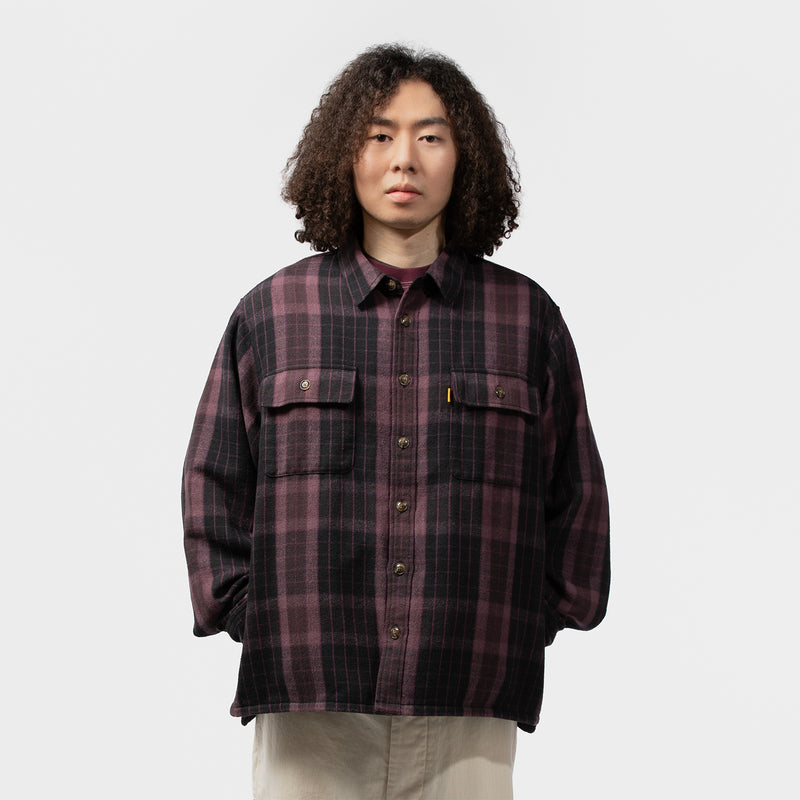 UNION ORIGINAL（ユニオンオリジナル）/ TOPS（トップス）/ NICHOLLS SHIRT商品 / PURPLE