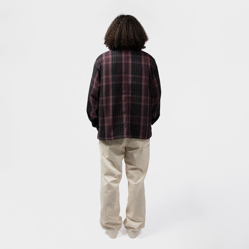 UNION ORIGINAL（ユニオンオリジナル）/ TOPS（トップス）/ NICHOLLS SHIRT商品 / PURPLE