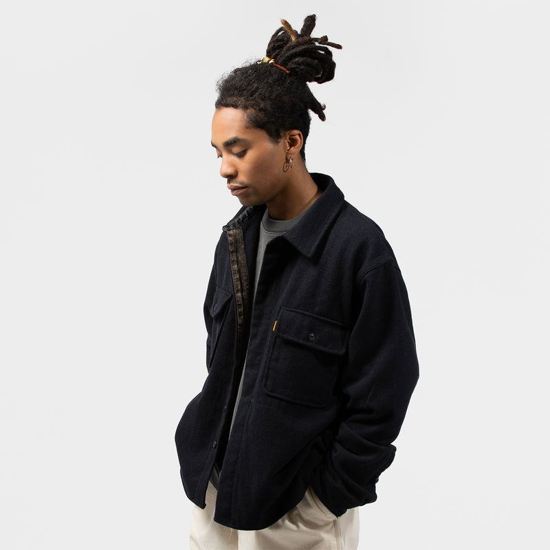 UNION ORIGINAL（ユニオンオリジナル）/ TOPS（トップス）/ TIMMONS SHIRT商品 / DEEP NAVY
