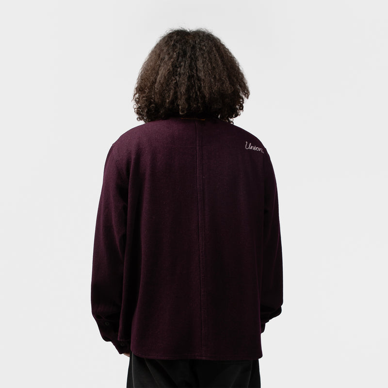 UNION ORIGINAL（ユニオンオリジナル）/ TOPS（トップス）/ TIMMONS SHIRT商品 / DEEP NAVY
