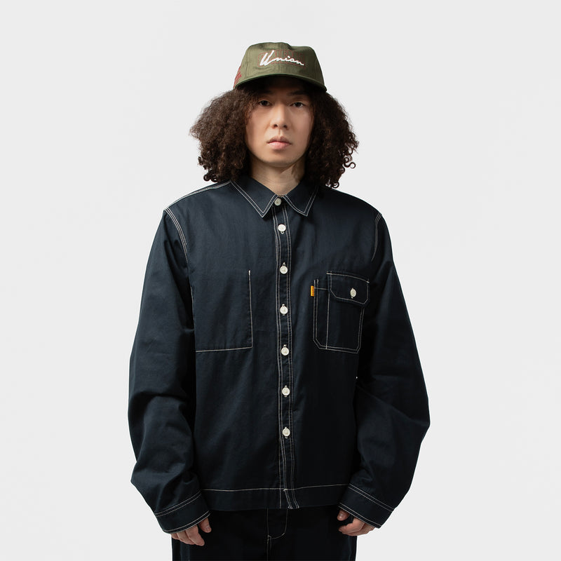 UNION ORIGINAL（ユニオンオリジナル）/ TOPS（トップス）/ PORTER SHIRT商品 / DARK NAVY