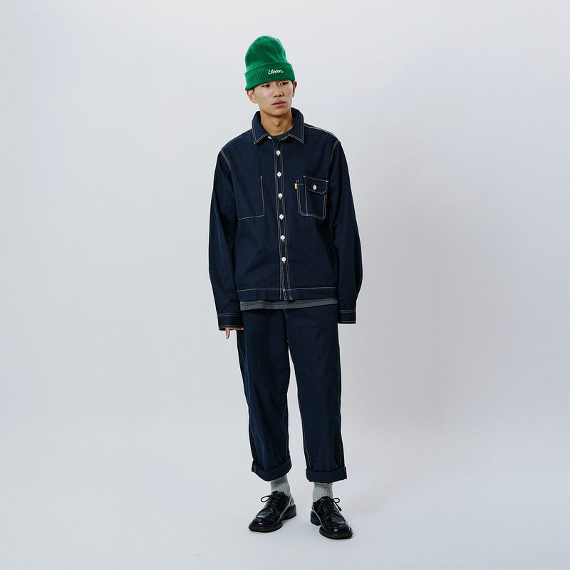 UNION ORIGINAL（ユニオンオリジナル）/ TOPS（トップス）/ PORTER SHIRT商品 / DARK NAVY
