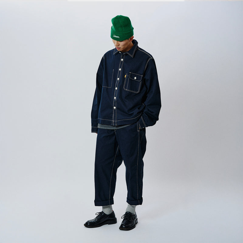 UNION ORIGINAL（ユニオンオリジナル）/ TOPS（トップス）/ PORTER SHIRT商品 / DARK NAVY