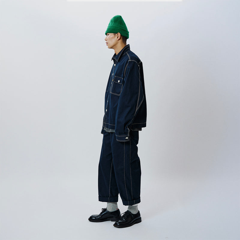 UNION ORIGINAL（ユニオンオリジナル）/ TOPS（トップス）/ PORTER SHIRT商品 / DARK NAVY
