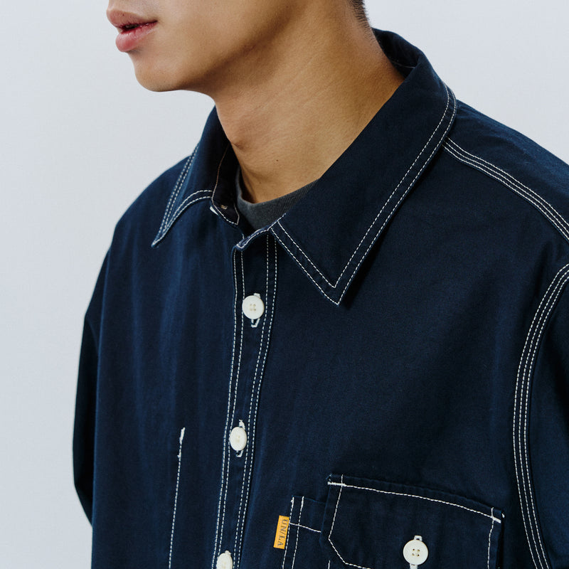 UNION ORIGINAL（ユニオンオリジナル）/ TOPS（トップス）/ PORTER SHIRT商品 / DARK NAVY