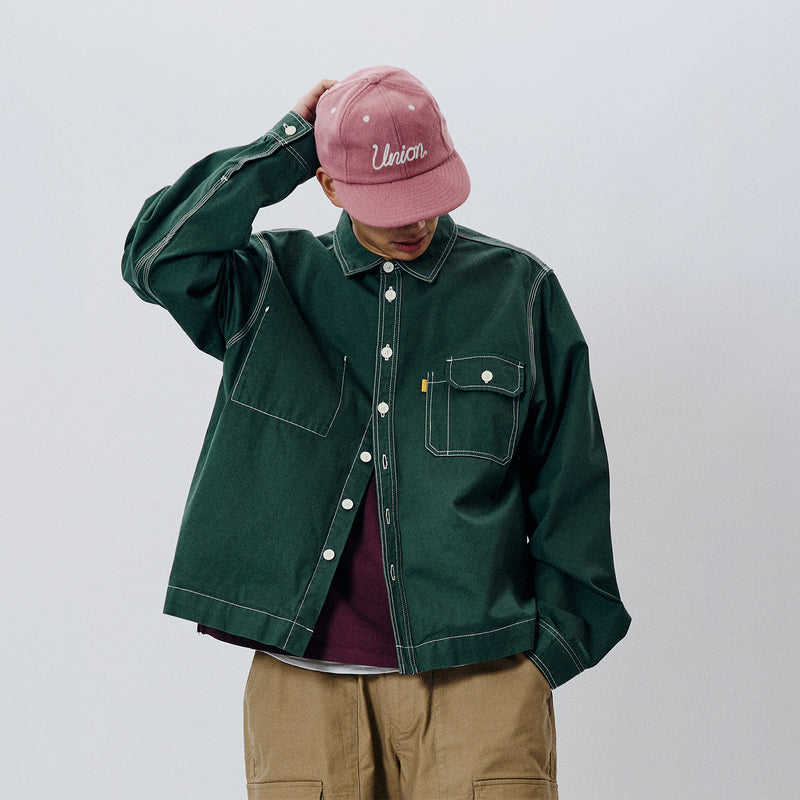 UNION ORIGINAL（ユニオンオリジナル）/ TOPS（トップス）/ PORTER SHIRT商品 / DARK NAVY