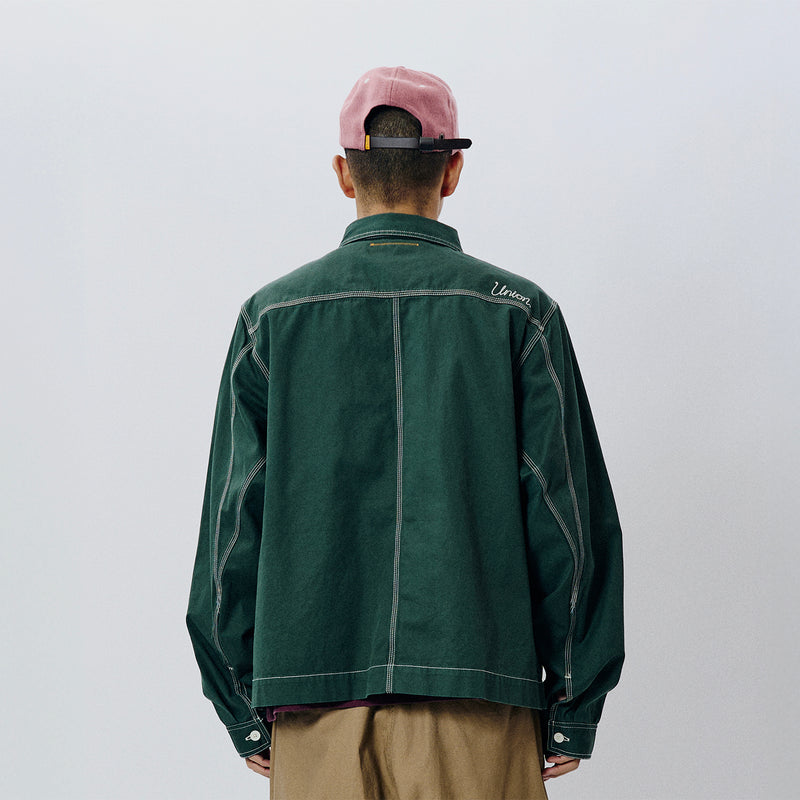 UNION ORIGINAL（ユニオンオリジナル）/ TOPS（トップス）/ PORTER SHIRT商品 / DARK NAVY