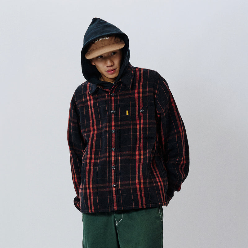 UNION ORIGINAL（ユニオンオリジナル）/ TOPS（トップス）/ ROSCOE SHIRT商品 / YELLOW/CREAM