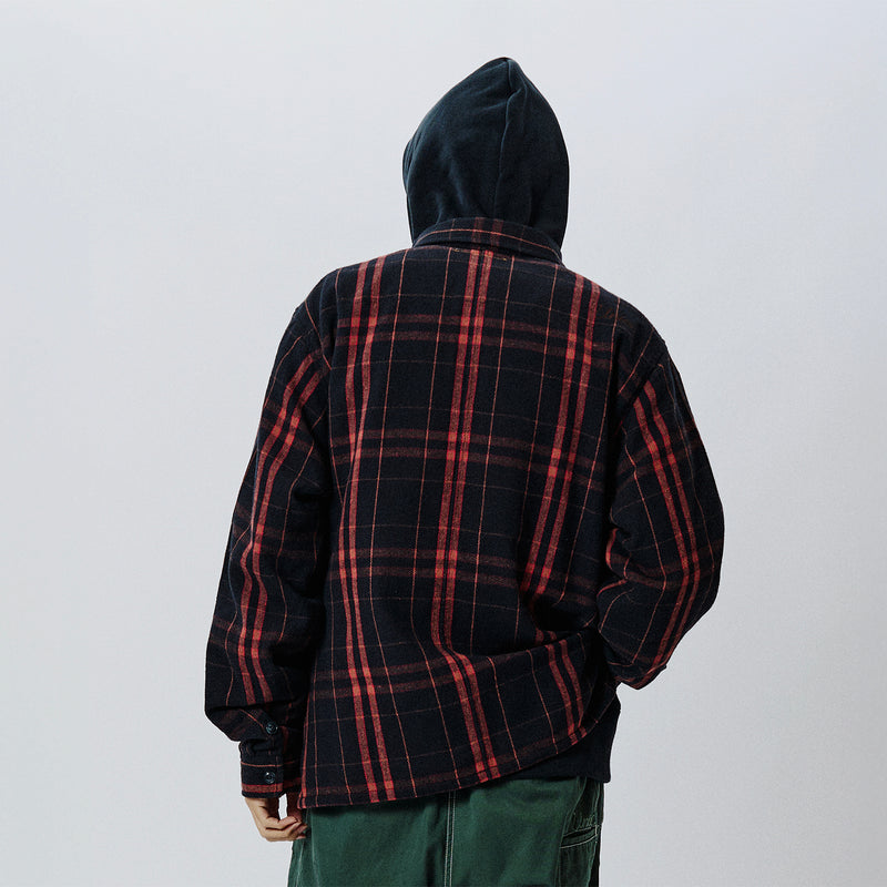 UNION ORIGINAL（ユニオンオリジナル）/ TOPS（トップス）/ ROSCOE SHIRT商品 / YELLOW/CREAM