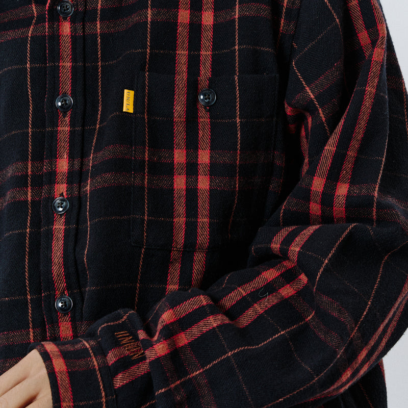 UNION ORIGINAL（ユニオンオリジナル）/ TOPS（トップス）/ ROSCOE SHIRT商品 / YELLOW/CREAM