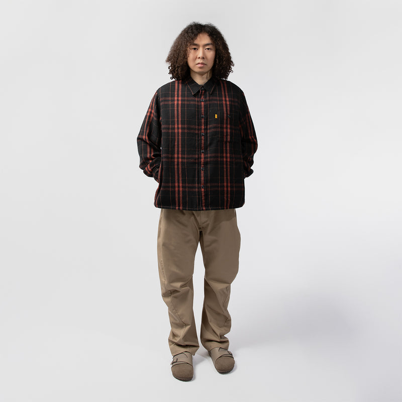 UNION ORIGINAL（ユニオンオリジナル）/ TOPS（トップス）/ ROSCOE SHIRT商品 / YELLOW/CREAM