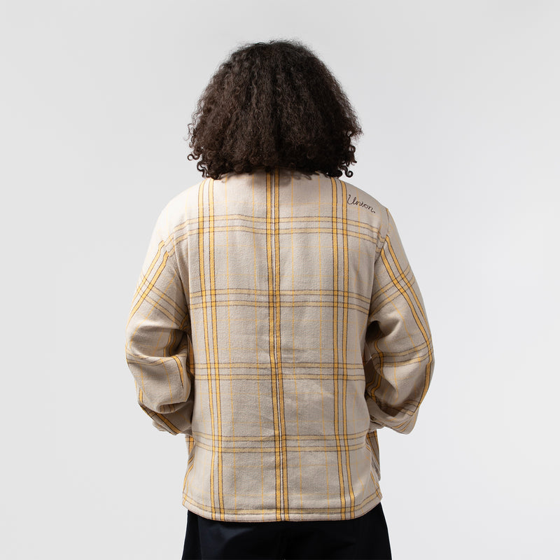UNION ORIGINAL（ユニオンオリジナル）/ TOPS（トップス）/ ROSCOE SHIRT商品 / YELLOW/CREAM