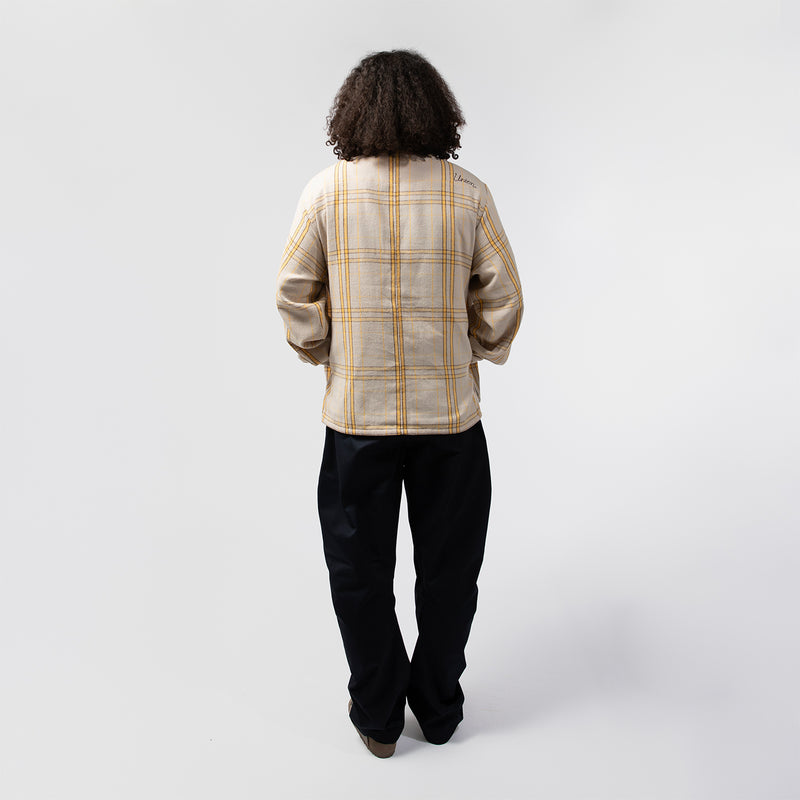 UNION ORIGINAL（ユニオンオリジナル）/ TOPS（トップス）/ ROSCOE SHIRT商品 / YELLOW/CREAM