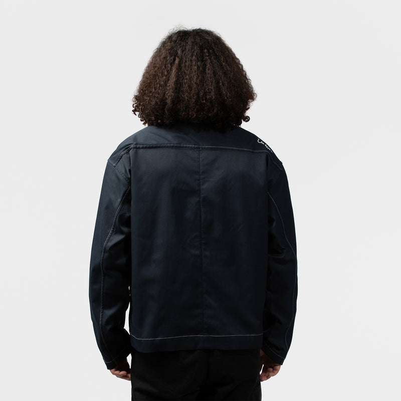 UNION ORIGINAL（ユニオンオリジナル）/ TOPS（トップス）/ STACEY ZIP SHIRT商品 / NAVY